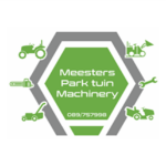 Meesters park tuin machinery Logo
